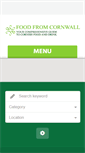 Mobile Screenshot of foodfromcornwall.co.uk
